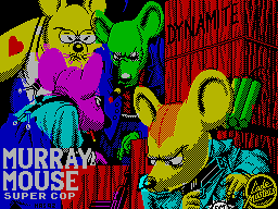 Murray Mouse Super Cop (1992)(Codemasters)